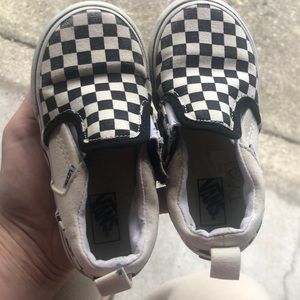 COPY - Vans checkered slip ons Toddler size 8